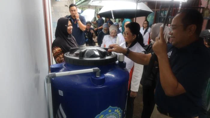 PAM Jaya Ingatkan Warga untuk Rutin Bersihkan Toren Air Setiap Dua Minggu