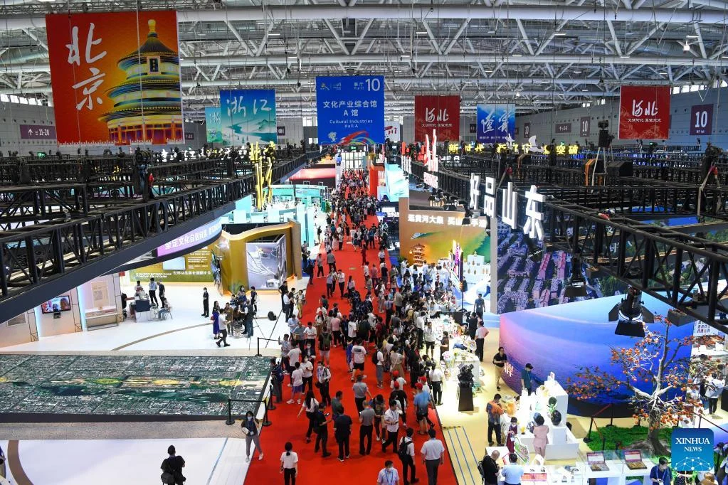 Pameran Industri Budaya Internasional China ke-22 Dibuka di Shenzhen
