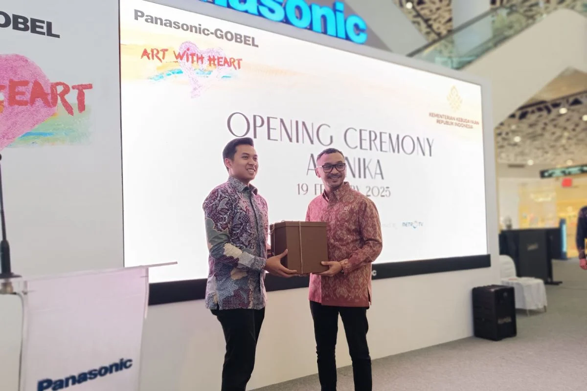 Pameran Seni “ART with HEART” Tunjukkan Semangat Inklusivitas dan Kreativitas