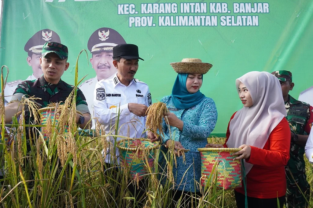 Pangdam: Kerja Keras Petani Fondasi Utama Jaga Ketahanan Pangan