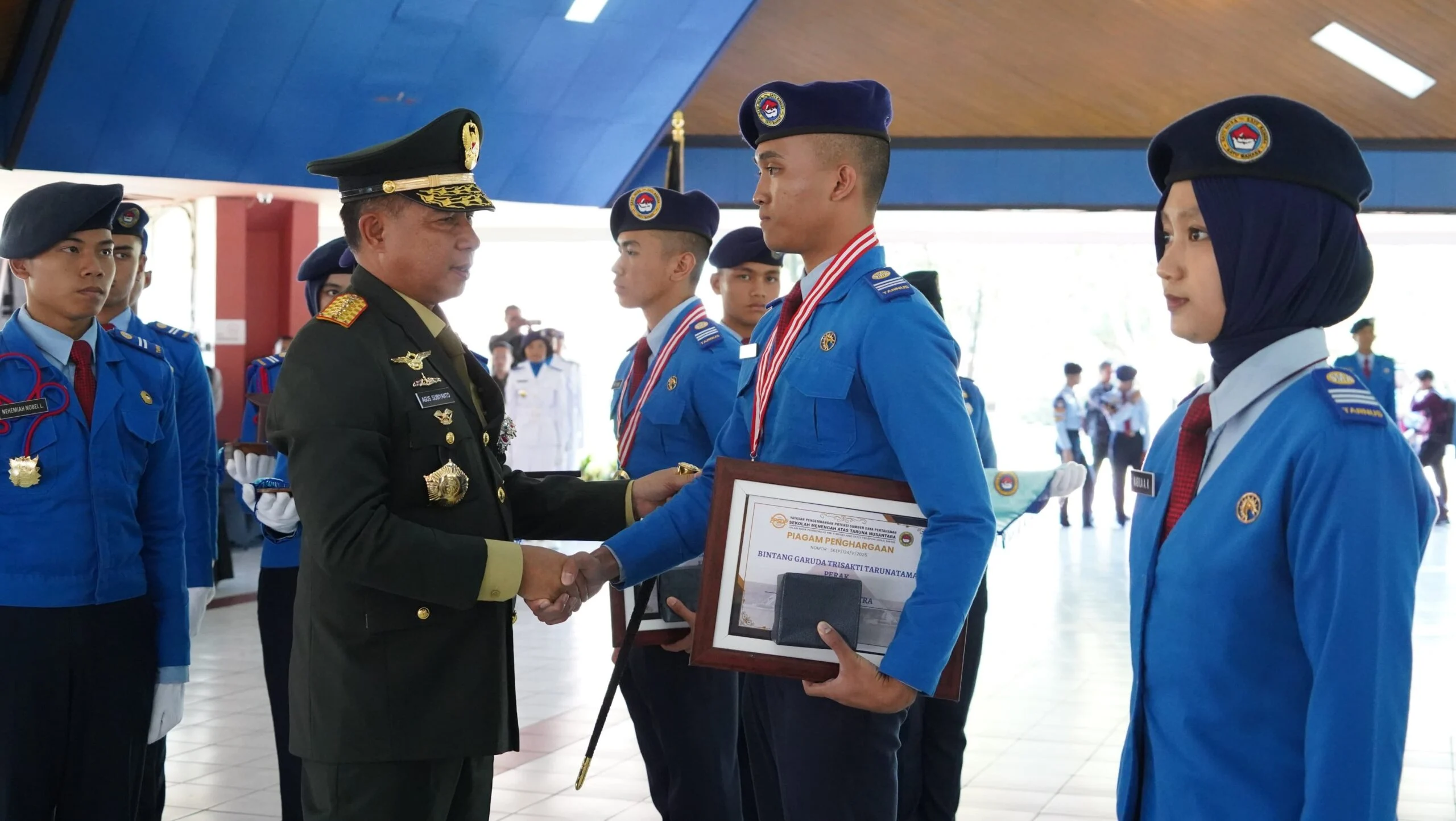 Panglima TNI Dorong Alumni Taruna Nusantara Jadi Generasi Adaptif dan Berintegritas