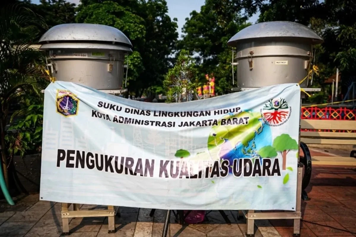 Pantau kualitas udara, Jakarta Barat pasang alat khusus di dua lokasi