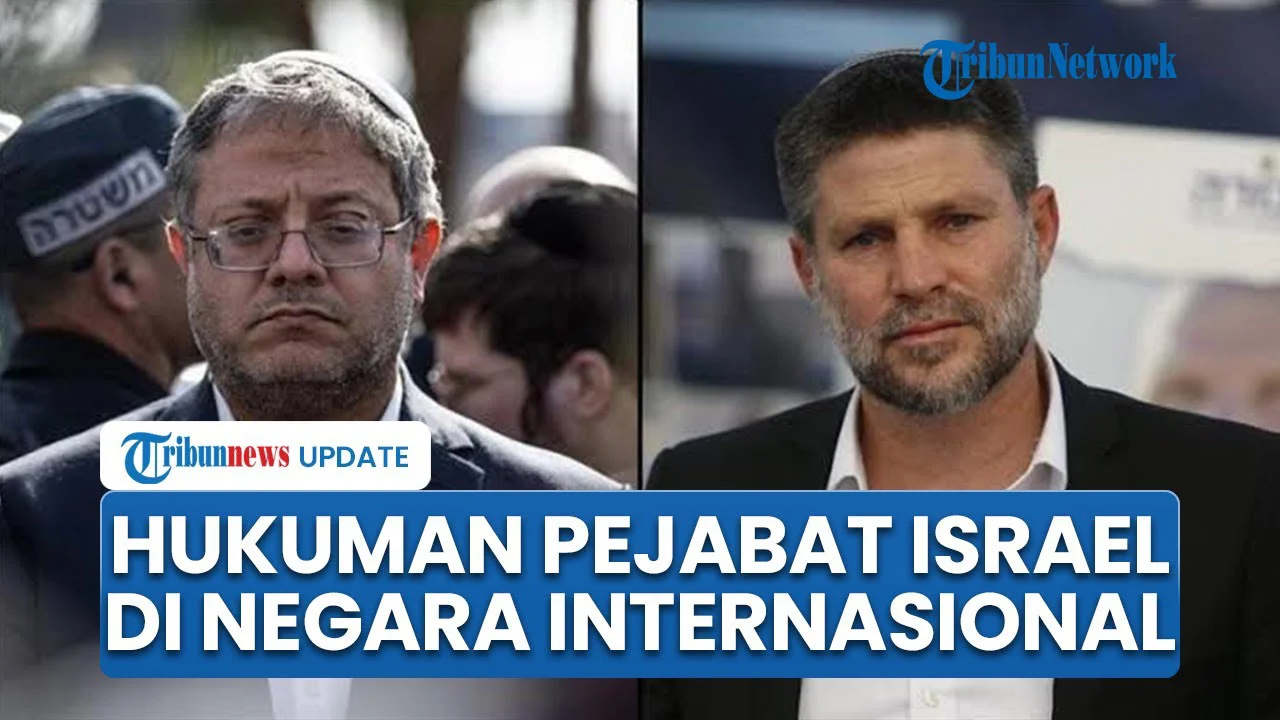 Paris Jatuhkan Sanksi: Menteri Keamanan Nasional Israel Itamar Ben-Gvir Dilarang Masuk Prancis