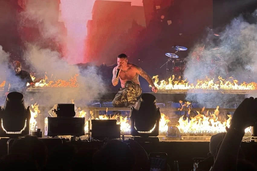 Parkway Drive Tutup Hari Pertama Hammersonic 2026 dengan Penampilan Explosive, 'Wild Eyes' Bikin Pecah Suasana
