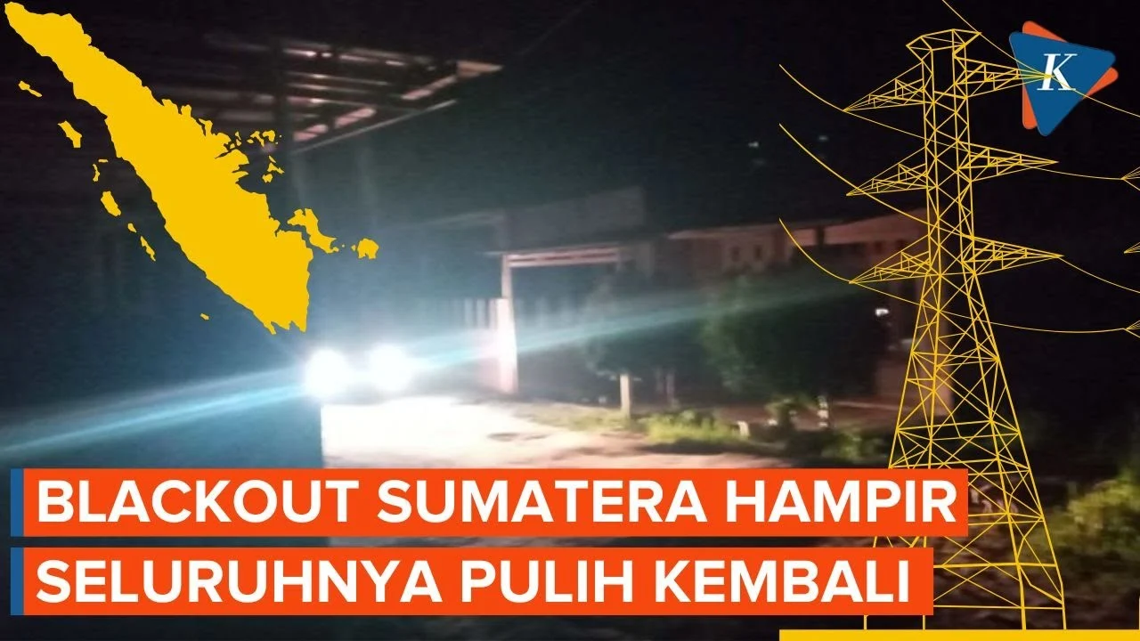 Pasca Kejadian Blackout, Penguatan Backbone Listrik Sumatera Dinilai Mendesak