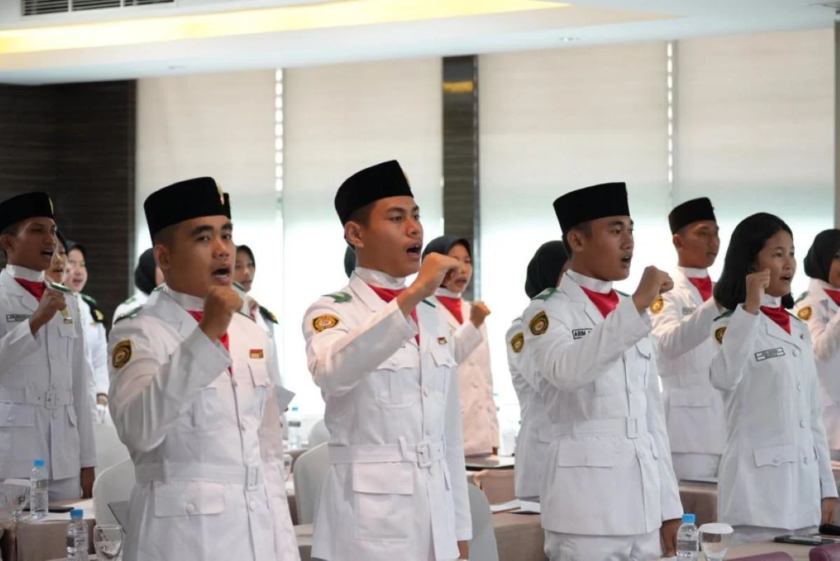 Paskibraka Tingkat Pusat Lakukan Pembinaan Intensif Menyongsong Hari Lahir Pancasila 2026