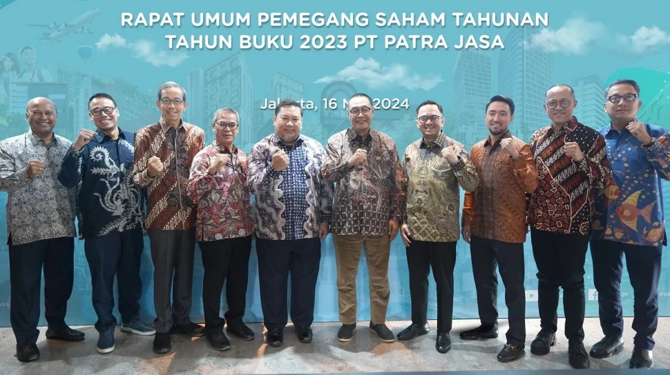 Patra Jasa Cetak Pendapatan Rp 5,5 Triliun di 2025, Tumbuh 17% Secara Double Digit