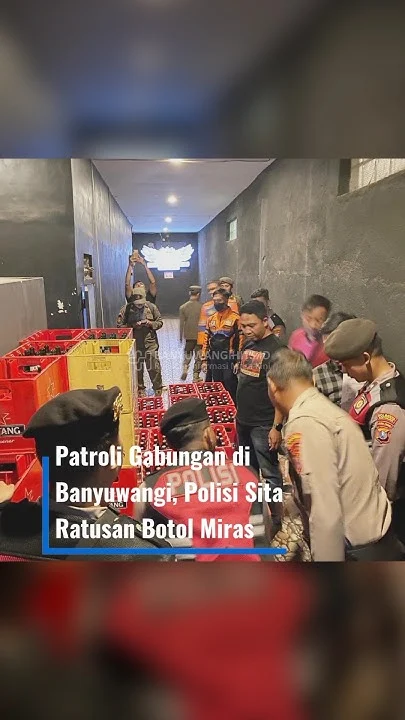 Patroli Gabungan Sita Ratusan Pil Terlarang di Blok M