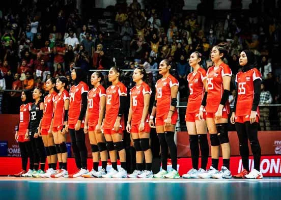 PBVSI Umumkan Skuad Timnas U18 Voli Putri untuk Pelatnas Menjelang Princess Cup