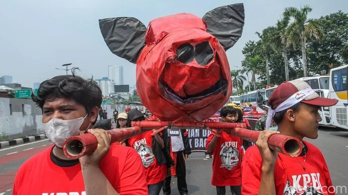PDIP Peringati Hari Buruh Serukan Penghentian Eksploitasi Pekerja