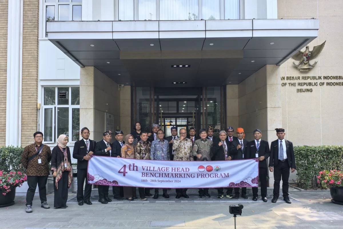 Pejabat Afrika dan Asia Serukan Kemitraan Dorong Pembangunan Pedesaan