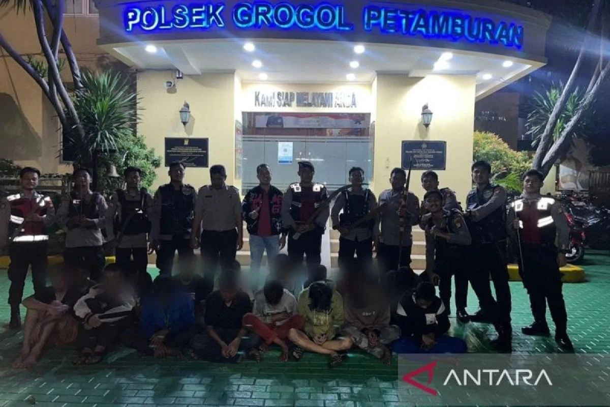 Pelajar di Grogol Petamburan Terluka Akibat Serangan dan Perampokan