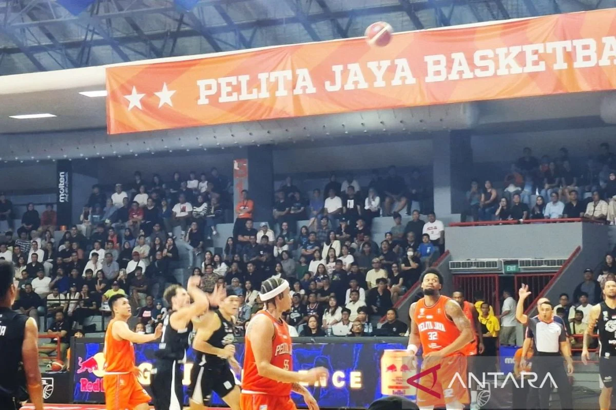Pelita Jaya Raih Kemenangan Tipis 84-82 atas RANS Simba Bogor pada Laga Perdana Playoff IBL