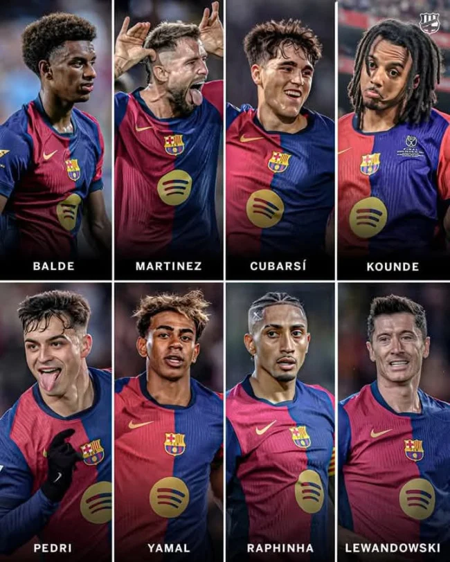 Pemain Barcelona Domini Tim Terbaik La Liga 2025/2026