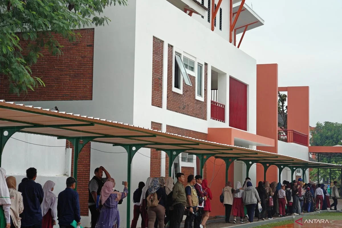 Pembangunan Gedung Sekolah Rakyat di Kupang Sudah 75 Persen, Kata Menteri Sosial