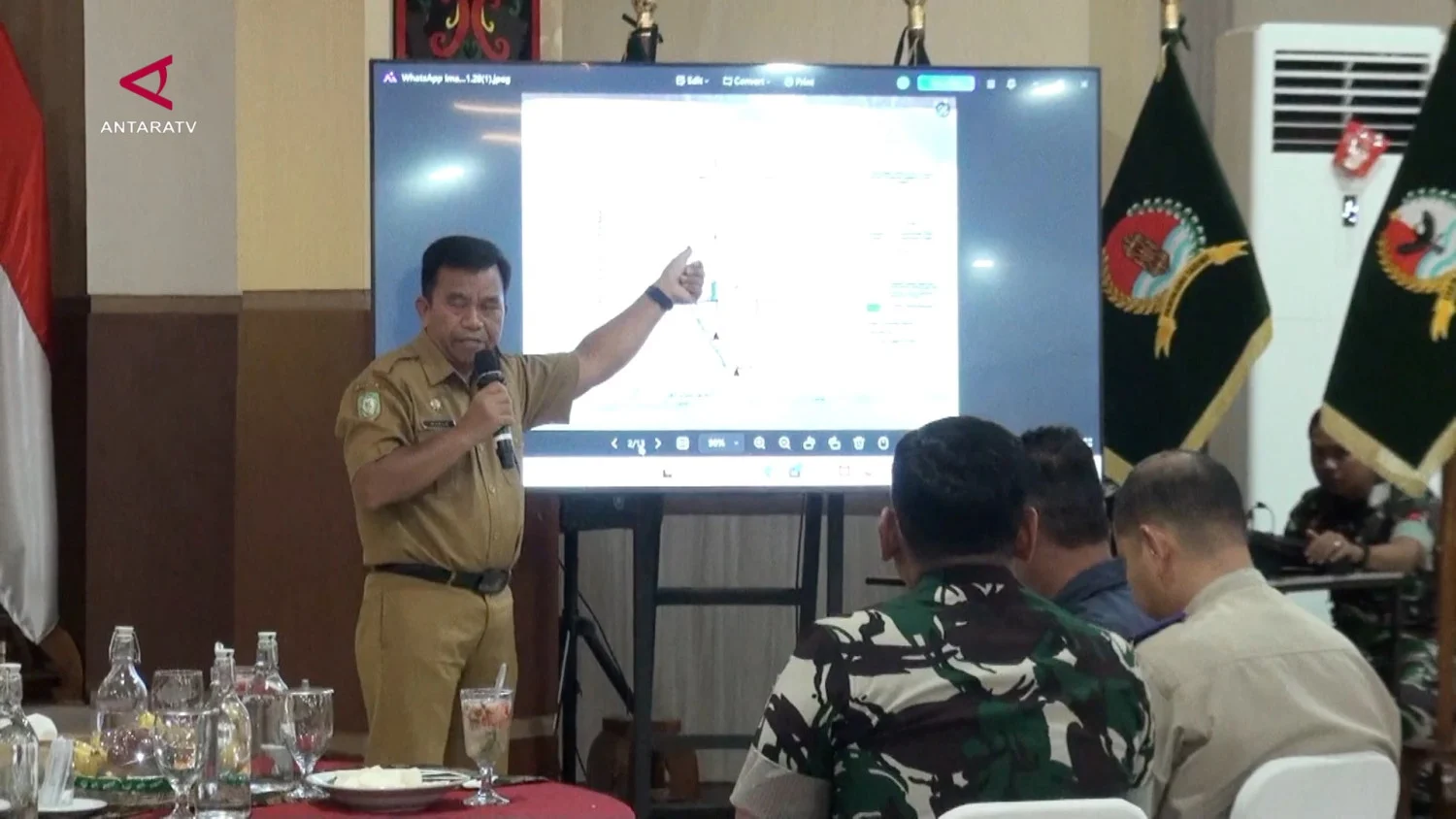 Pembangunan Yonif TP 923 Mentaya Perkuat Wilayah dan Ekonomi Daerah