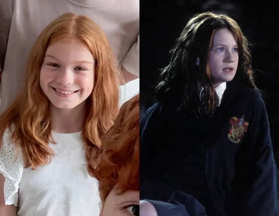 Pemeran Ginny Weasley Diganti untuk Musim 2 Serial Harry Potter HBO