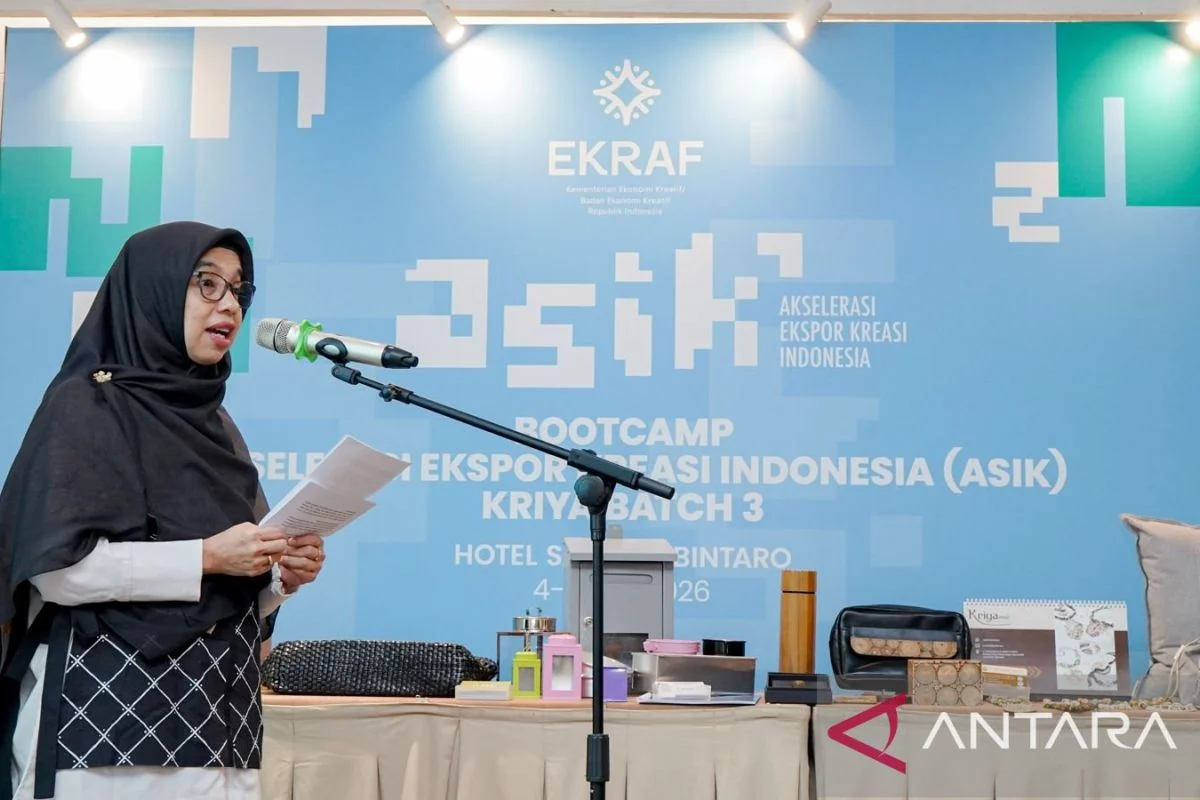 Pemerintah Dukung Peningkatan 20 Jenama Lokal Lewat ASIK Kriya Batch 3
