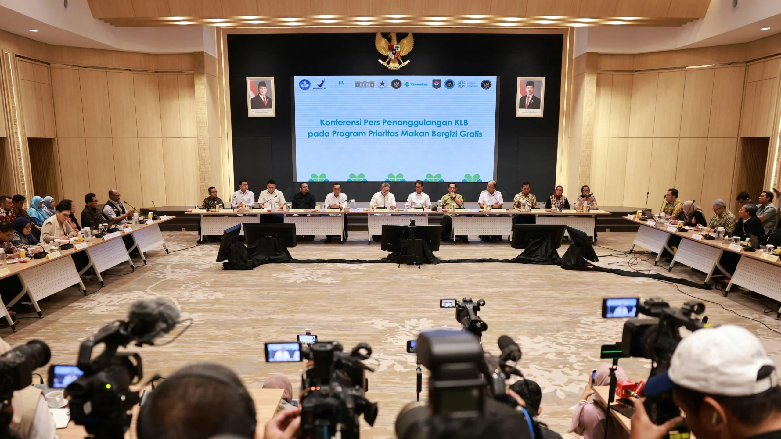 Pemerintah Pastikan Perkuat Tata Kelola Penyelenggaraan MBG