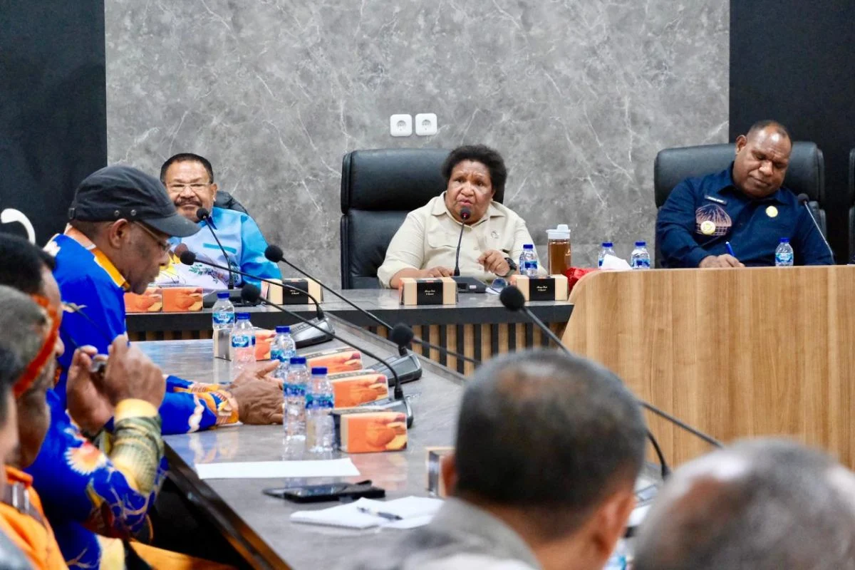 Pemerintah Pusat Hadir Penuh Pulihkan Situasi Keamanan di Wamena