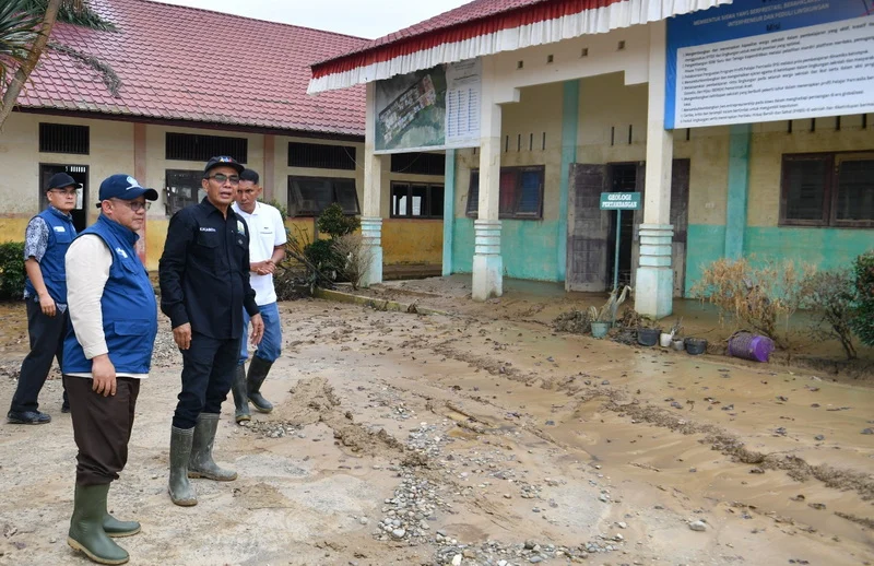 Pemerintah Revitalisasi 3.084 Sekolah Terdampak Bencana di Sumatra