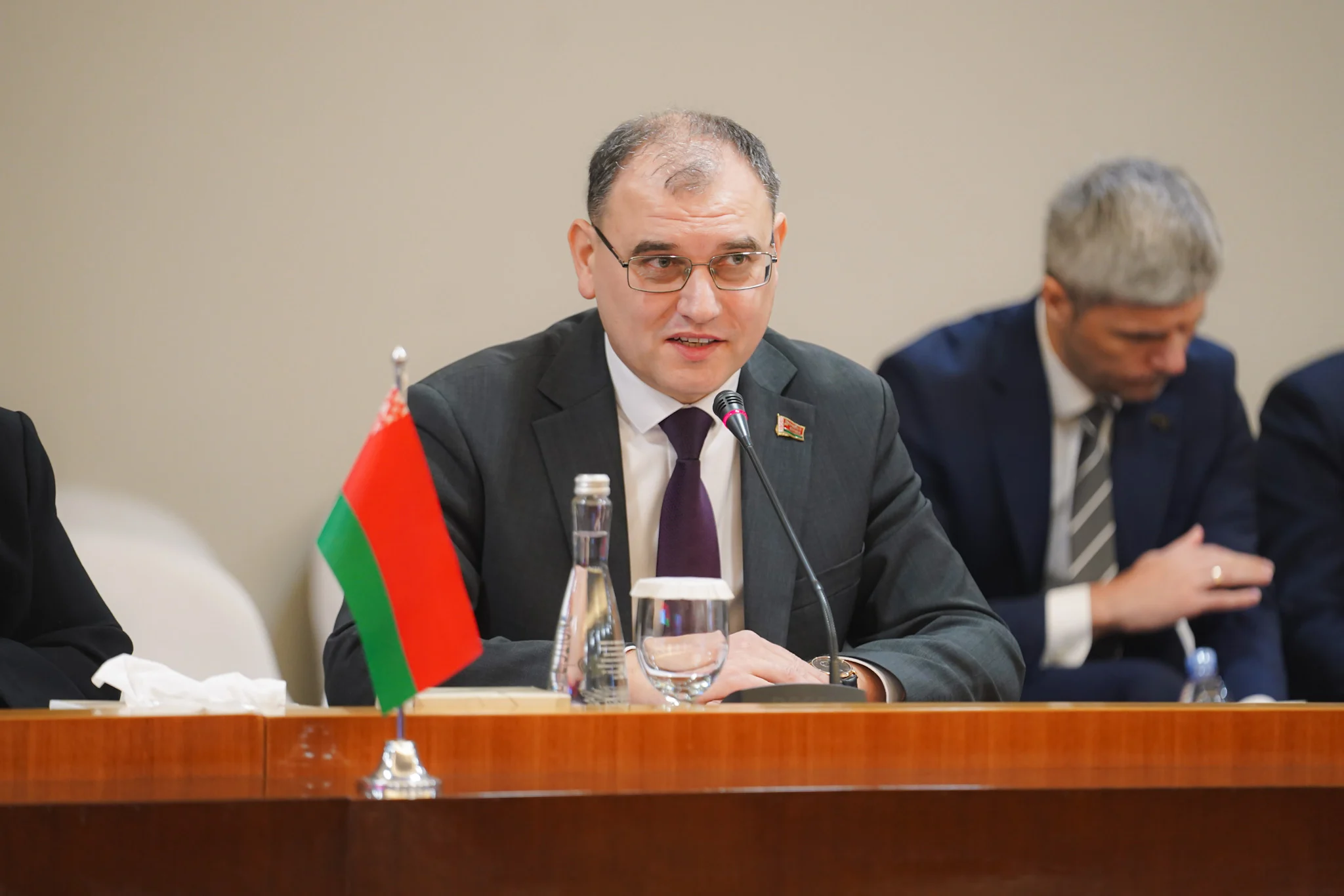 Pemerintah RI Telusuri Peluang Kerja Sama Industri Alat Berat dan Teknologi Pertanian Rendah Emisi dengan Belarus
