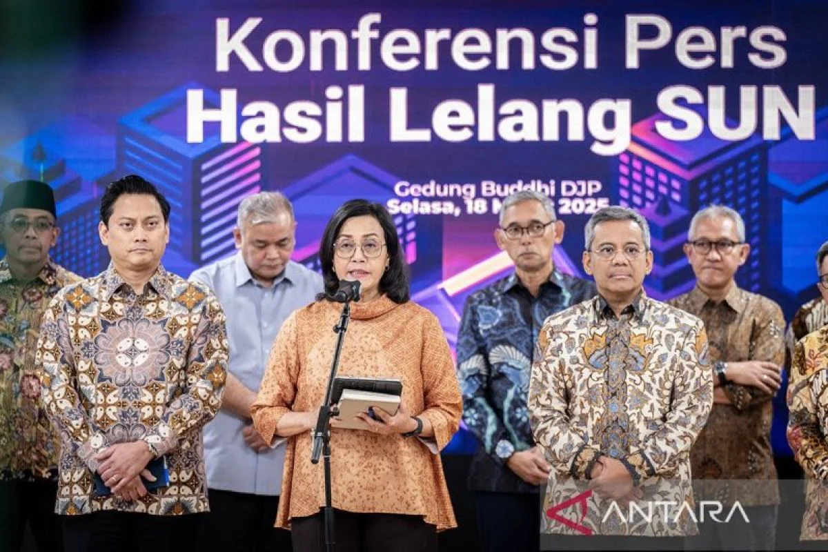 Pemerintah Serap Rp 30,3 Triliun dari Lelang 9 SUN Pekan Ini