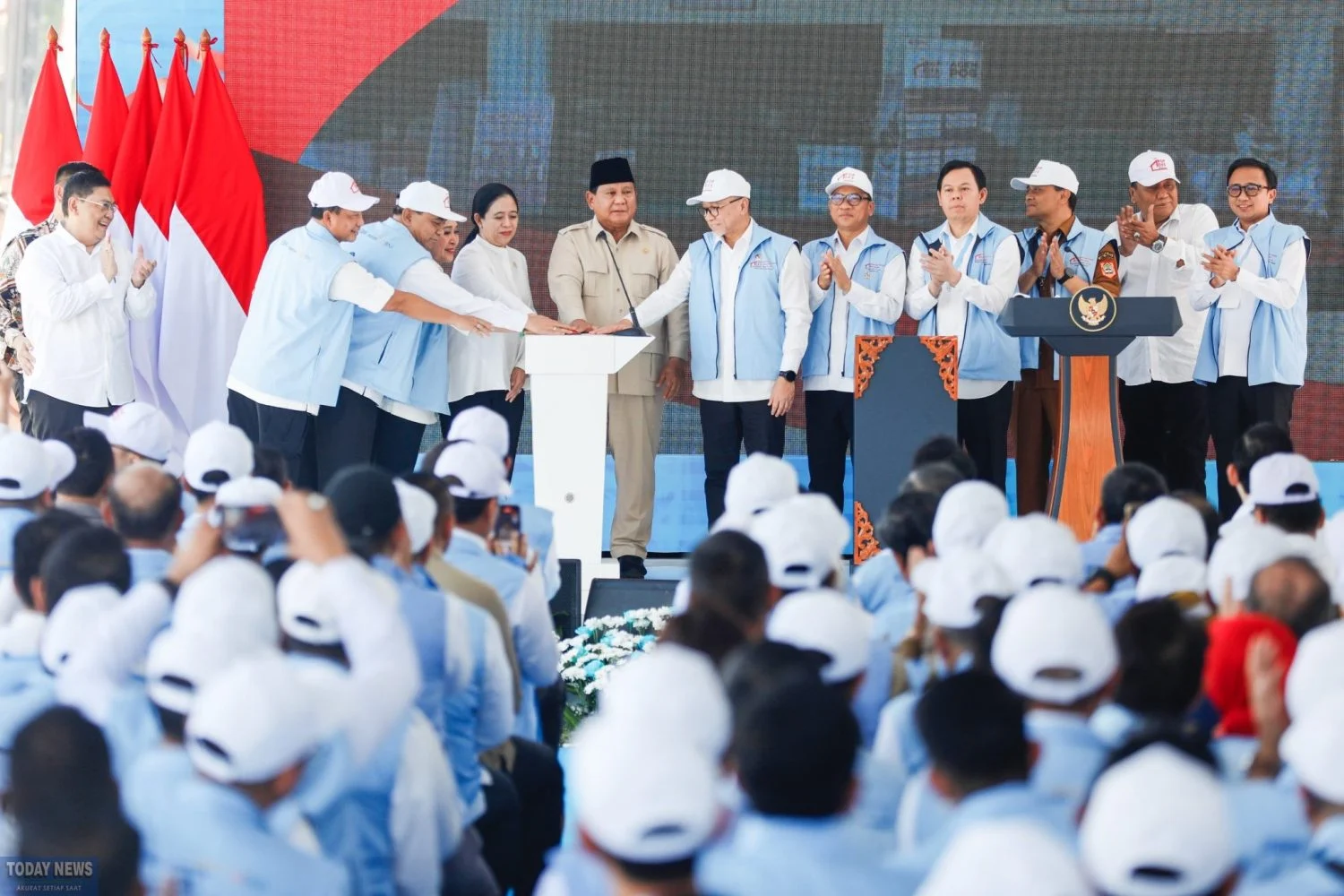 Pemerintah Siapkan Resmi 1.061 Koperasi Merah Putih di Jateng dan Jatim