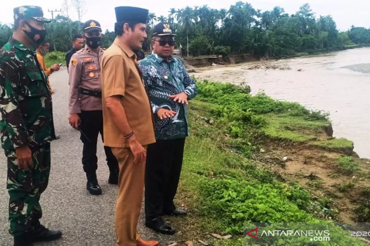Pemkab Aceh Barat Pastikan Penyintas Bencana di Pante Ceureumen Sudah Tinggal di Huntara