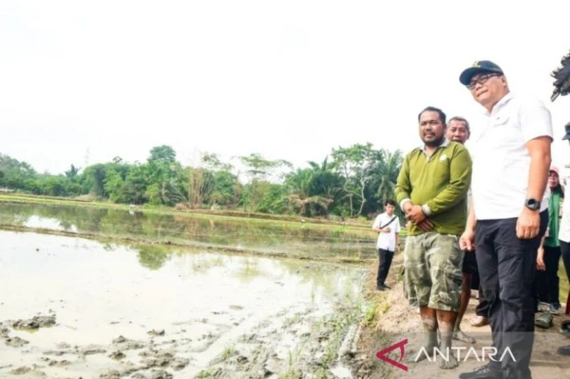 Pemkab Deli Serdang Tindak Lanjut Aspirasi Petani Terkait Irigasi dan Infrastruktur