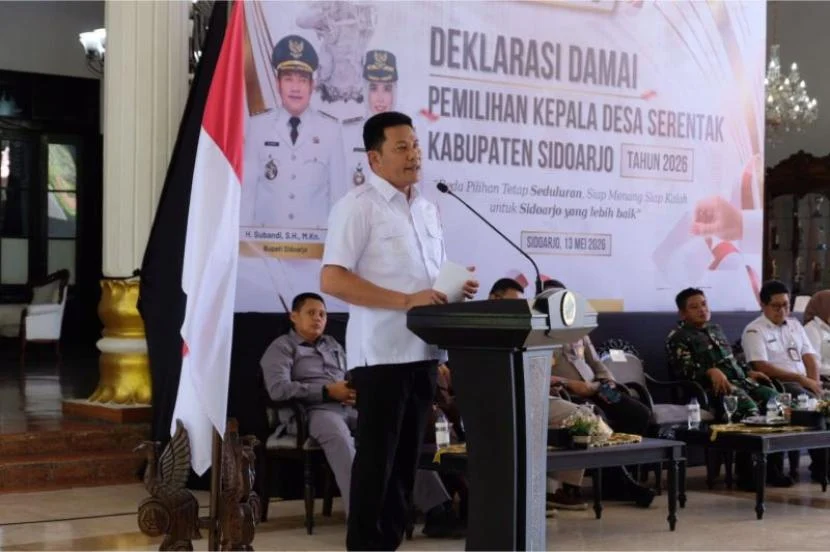 Pemkab Sidoarjo Gelar Deklarasi Damai Jelang Pilkades Serentak 2026