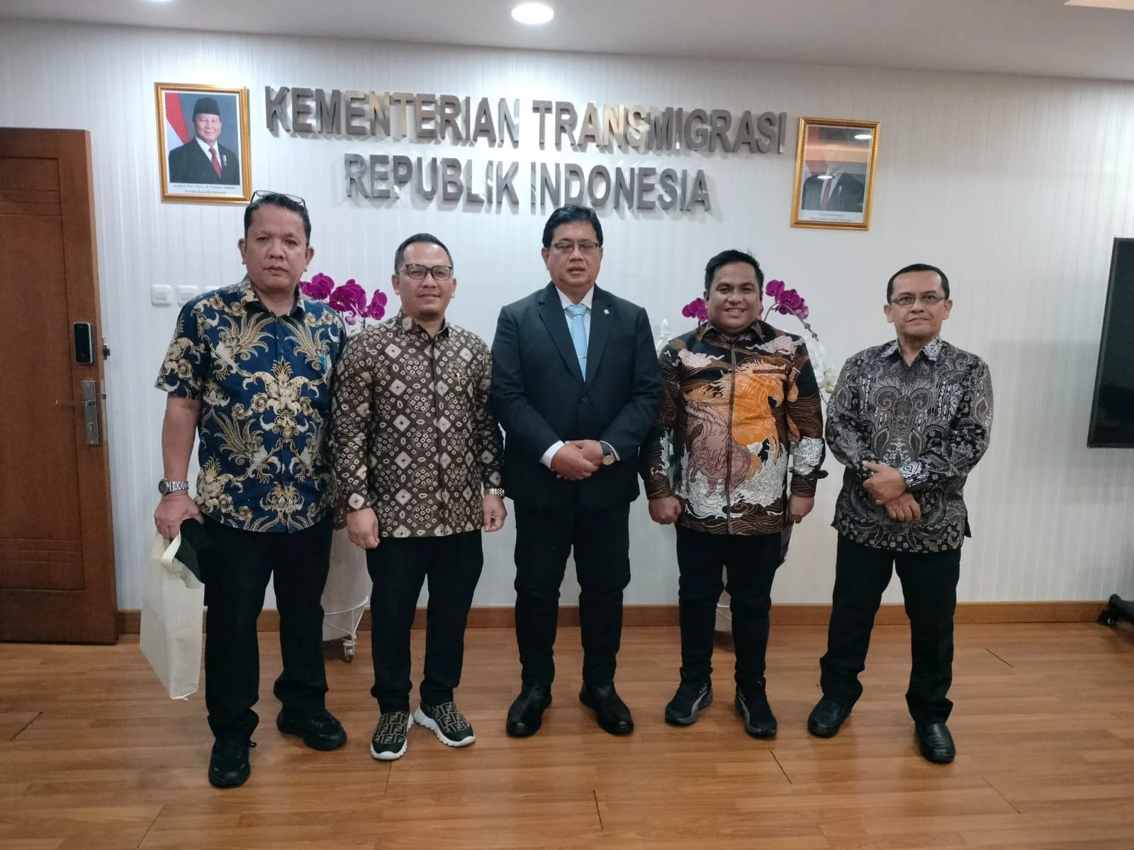 Pemkab Sorong Selatan Ajukan Revitalisasi Kawasan Transmigrasi ke Kementerian