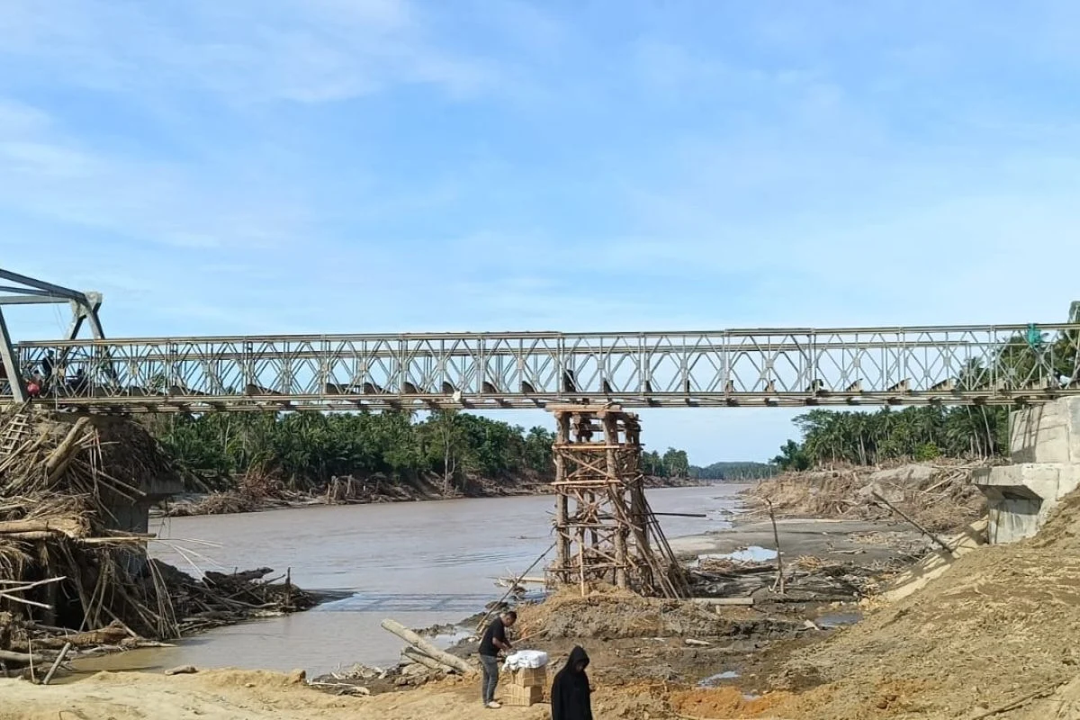 Pemkab Tanah Datar ajukan jembatan bailey untuk tangani dampak banjir