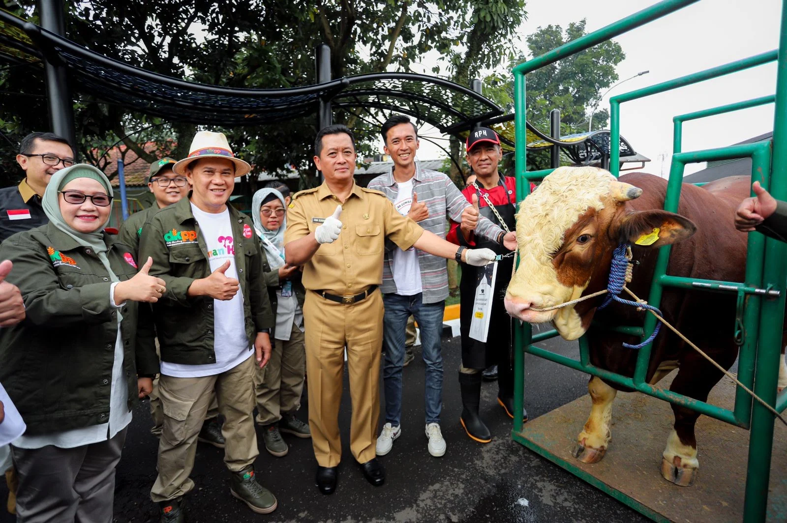 Pemkot Bandung Periksa 15.000 Hewan Kurban Menjelang Idul Adha 1447 H