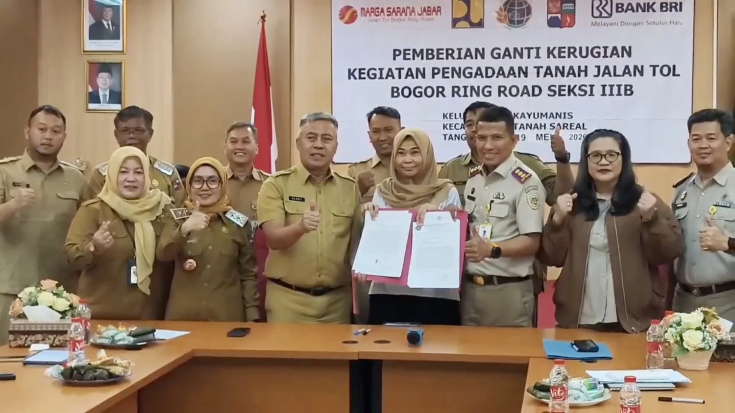 Pemkot Bogor Tuntaskan Pembebasan Lahan untuk Pembangunan Tol BORR