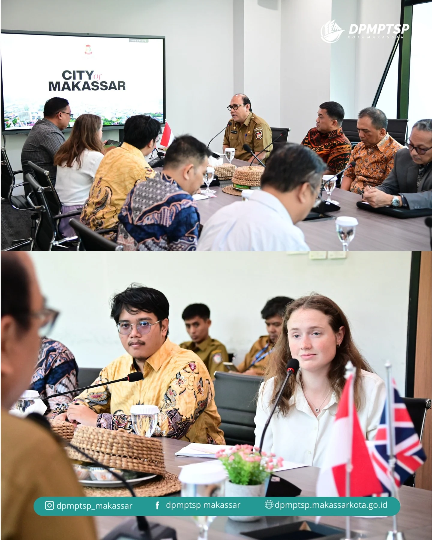 Pemkot Makassar Kurasi Potensi Investasi Daerah Menyongsong IGS 2026