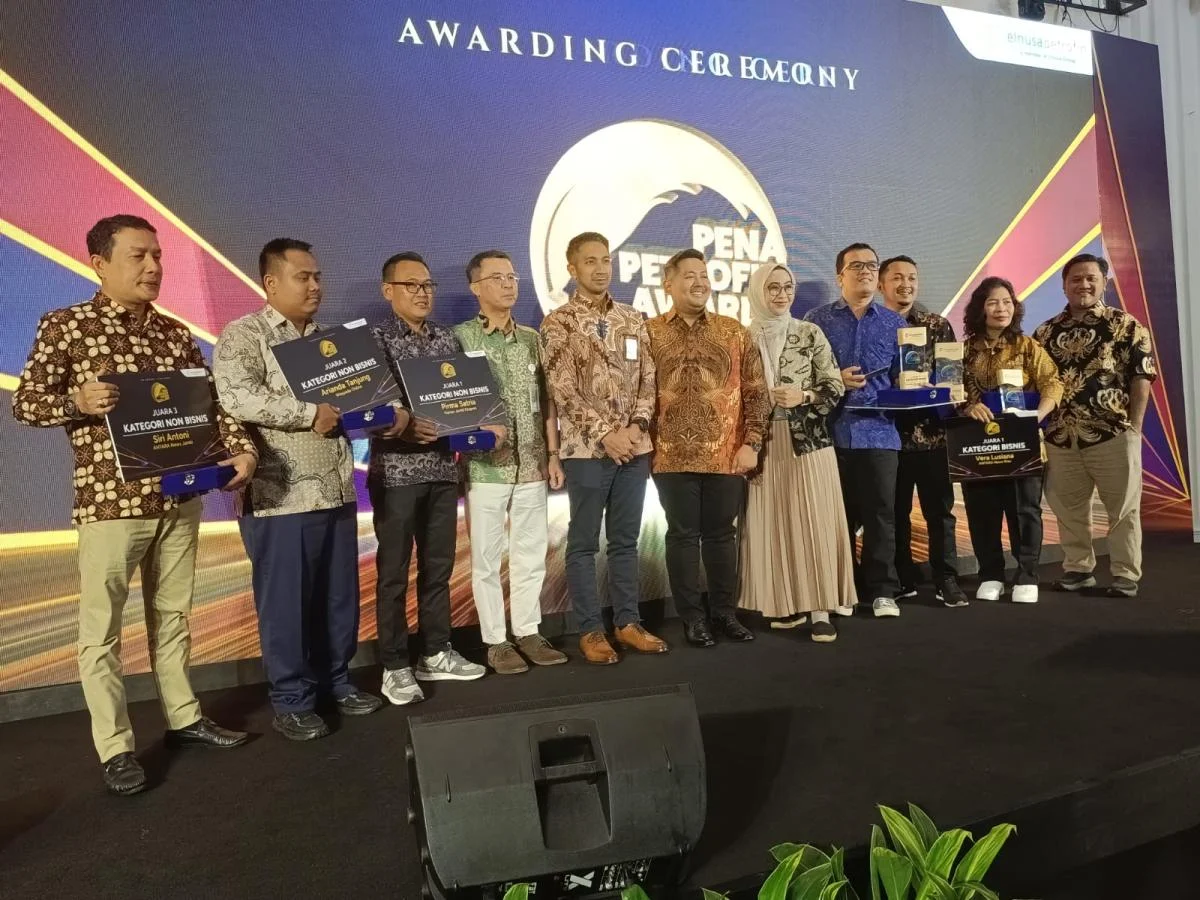 Pena Petrofin Awards 2026: Elnusa Petrofin Hargai Peran Media dalam Industri Energi