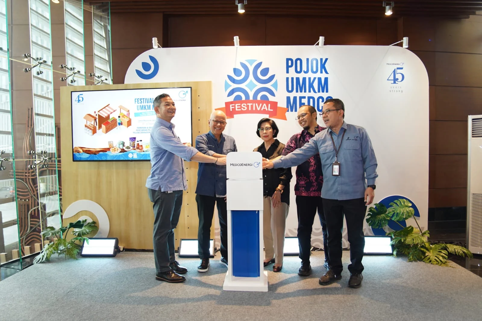 Pendapatan Kelompok Binaan MedcoEnergi Melonjak 2.000 Persen dalam Dua Tahun