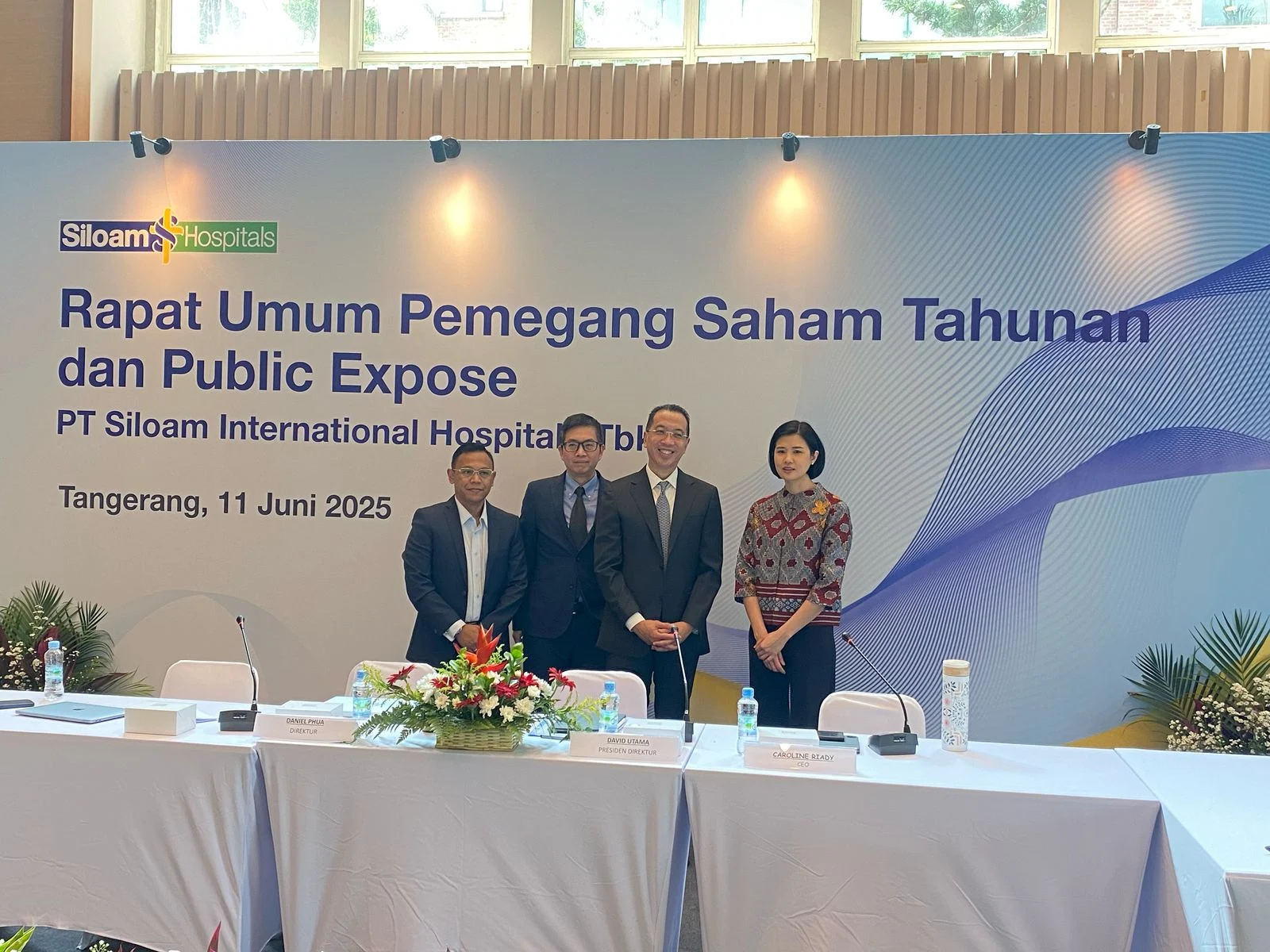 Pendapatan Siloam 2025 Capai Rp12,8 Triliun, Bamsoet dan Yasonna Laoly Diangkat Jadi Komisaris
