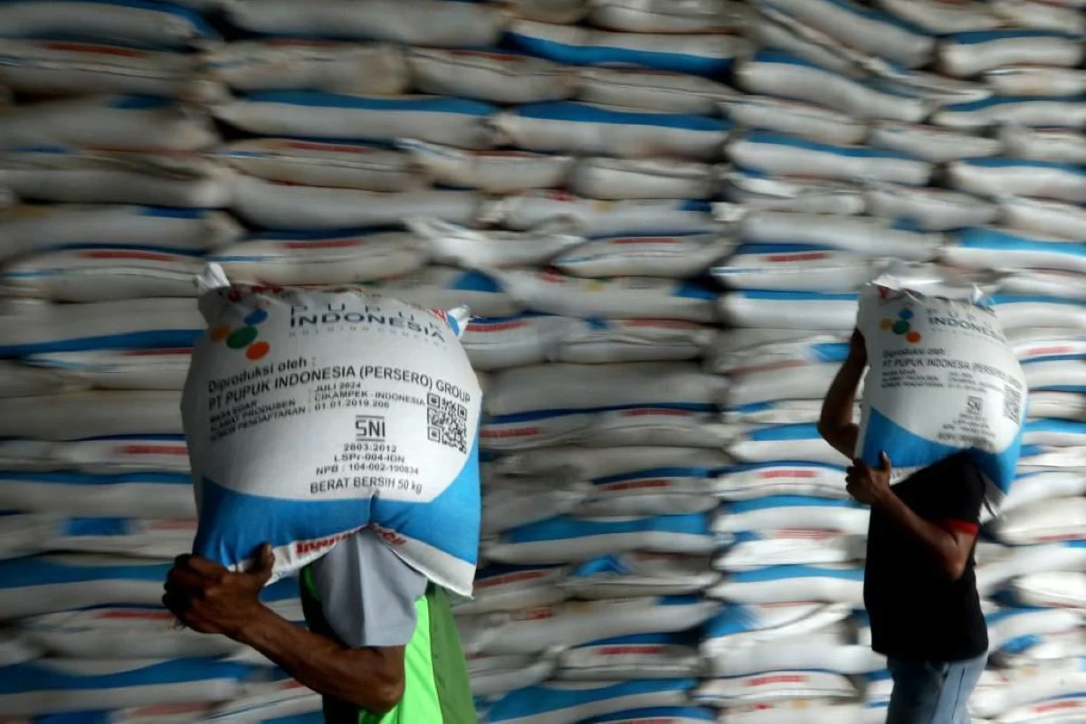 Penebusan Pupuk Subsidi Naik 36 Persen, Distribusi Diperkuat