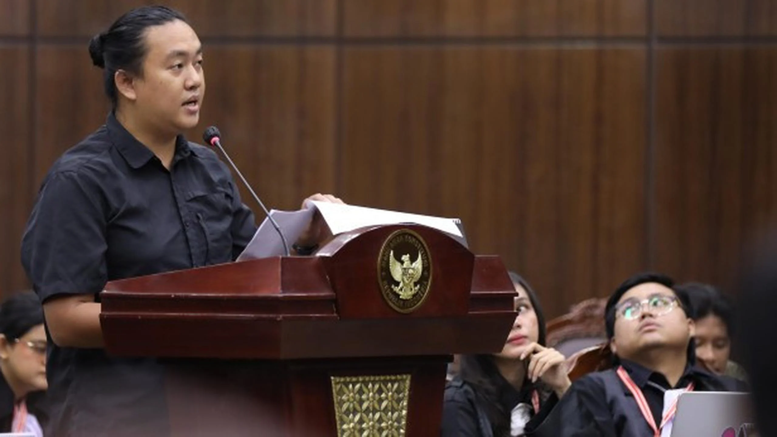 Pengadilan Militer Gelar Sidang Tuntutan Penyiraman Andrie Yunus