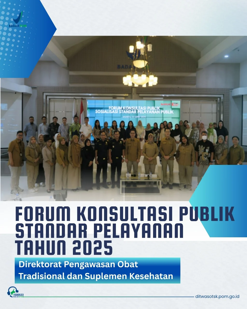 Pengawasan BPOM Capai Standar Internasional, Tingkatkan Kepercayaan Publik