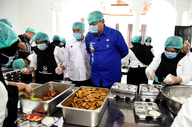 Pengawasan Ketat di Dapur MBG Lhokseumawe untuk Mencegah Kontaminasi Pangan