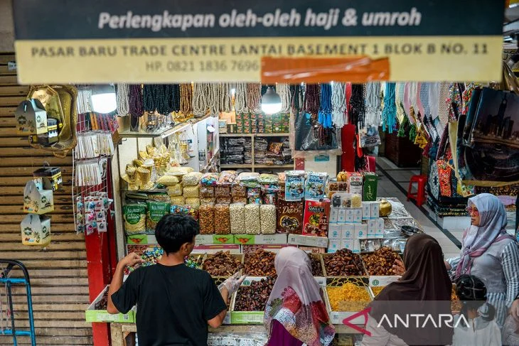 Penjualan Oleh-Oleh Haji Melonjak 85% pada 2026
