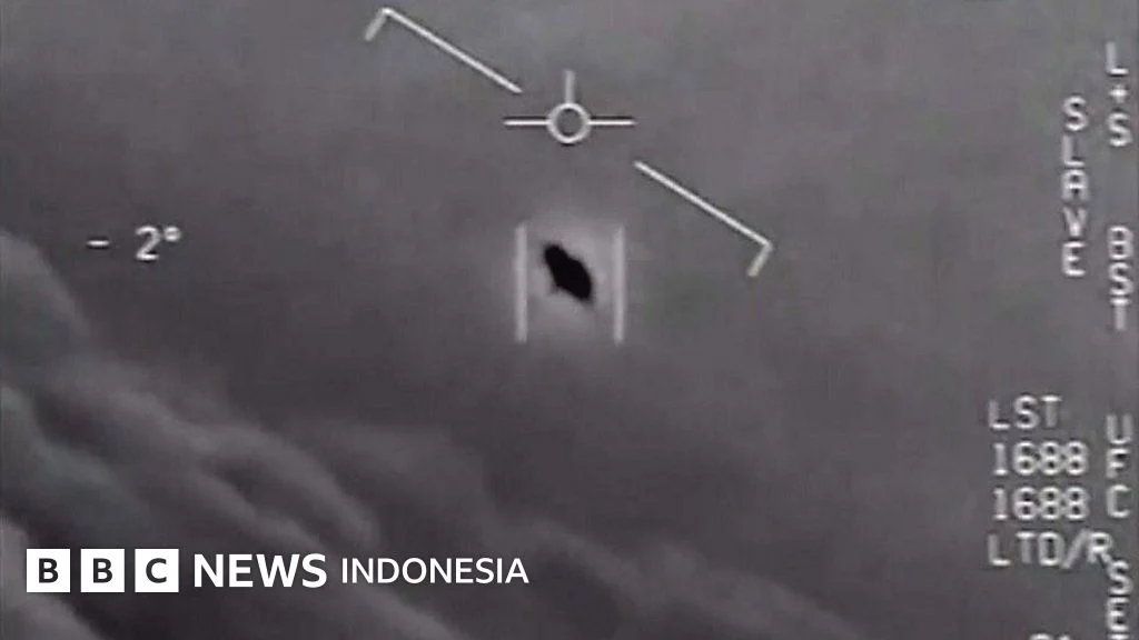 Pentagon Rilis Dokumen Rahasia UFO, Langkah Transparansi Bersejarah