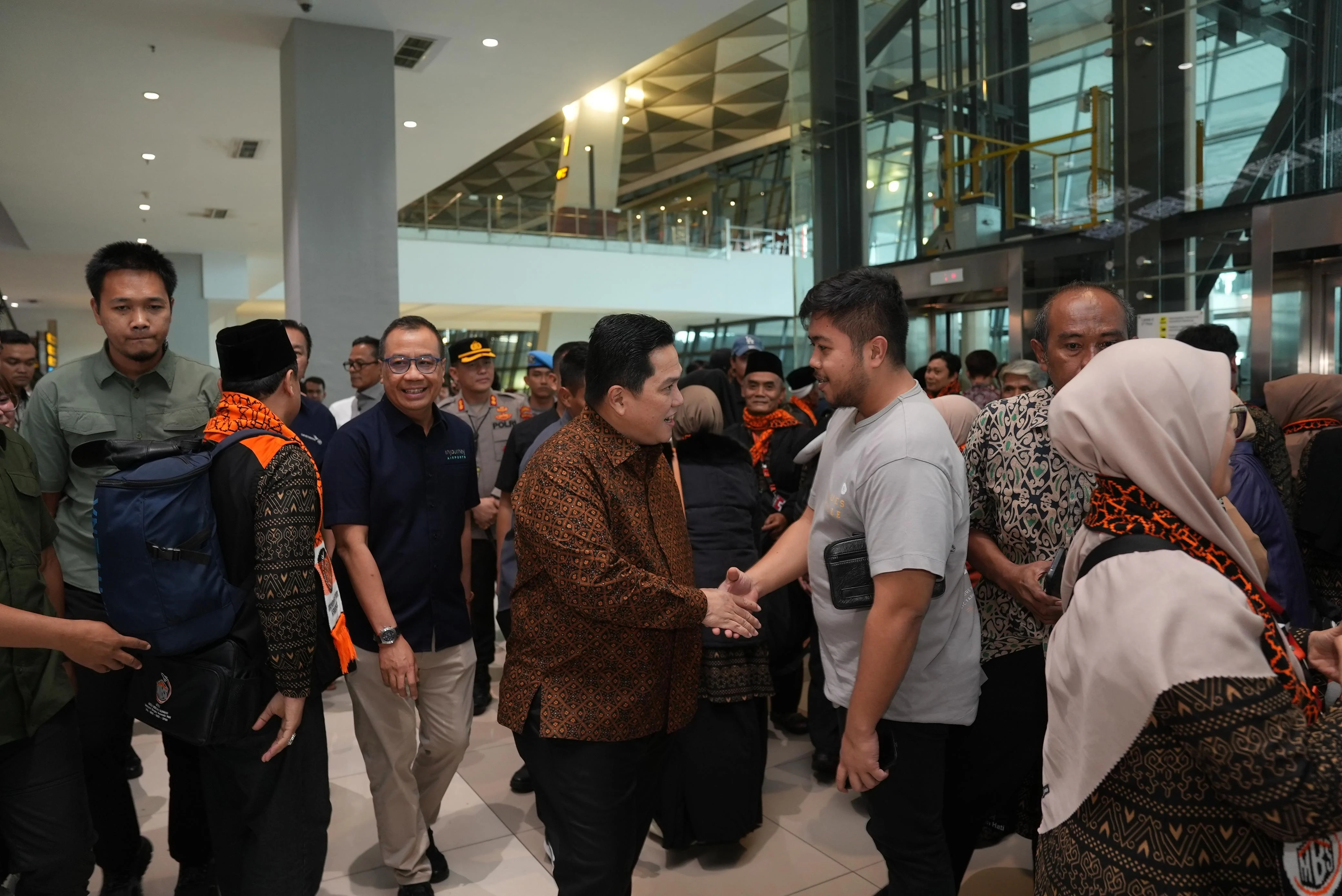 Penumpang Bandara Soekarno-Hatta Mencapai 131 Ribu Selama Libur Kenaikan Isa Almasih