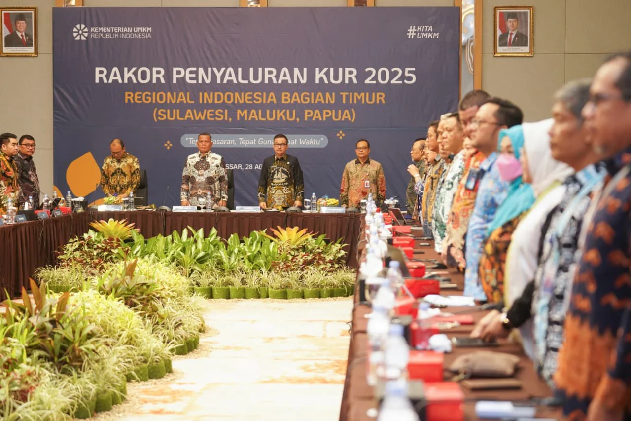 Penyaluran KUR Rp96 Triliun Mayoritas Diberikan ke Sektor Produksi