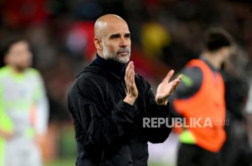 Pep Guardiola Ucapkan Selamat untuk Arsenal yang Akhiri Penantian 22 Tahun Juara Liga Inggris