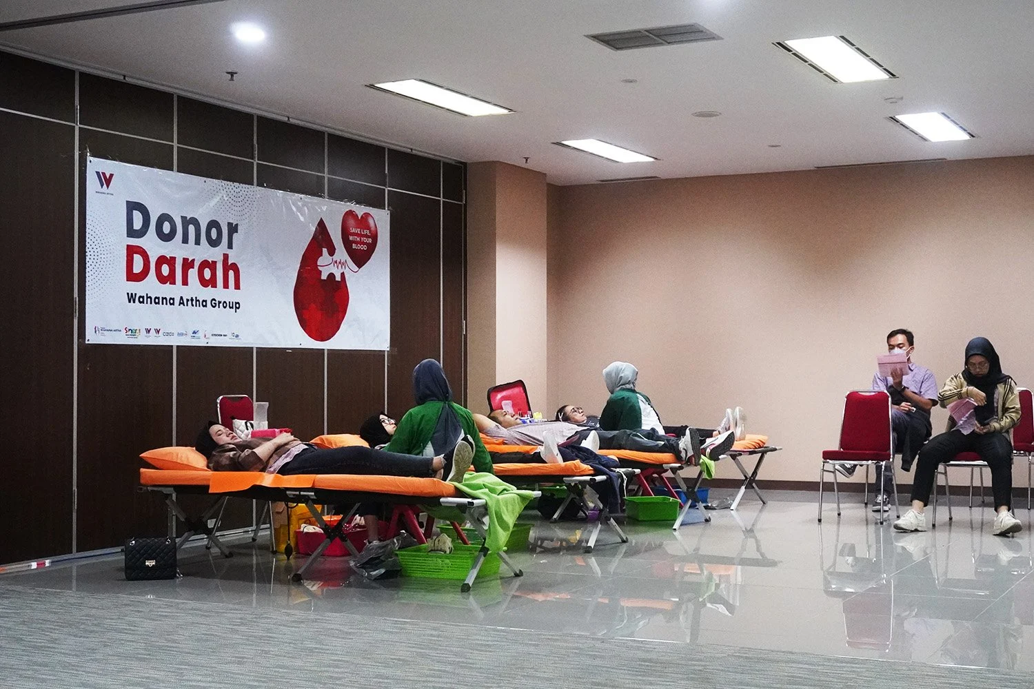 Perayaan 1 Dekade Environesia Group Gelar Aksi Donor Darah