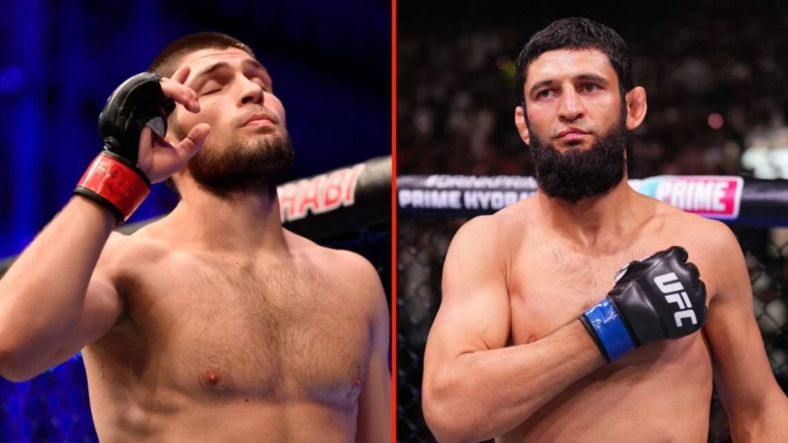 Peringatan Khabib Terbukti: Khamzat Chimaev Kehabisan Napas dan Kehilangan Gelar UFC